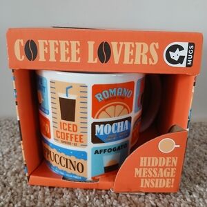 Ginger Fox Coffee Lovers Mug